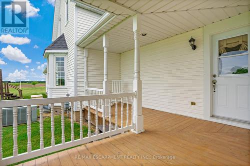 5447 Highway 20, West Lincoln, ON - Outdoor With Deck Patio Veranda With Exterior