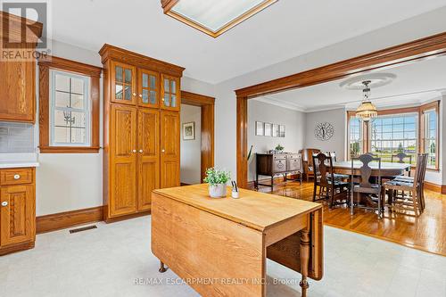 5447 Highway 20, West Lincoln, ON - Indoor Photo Showing Dining Room