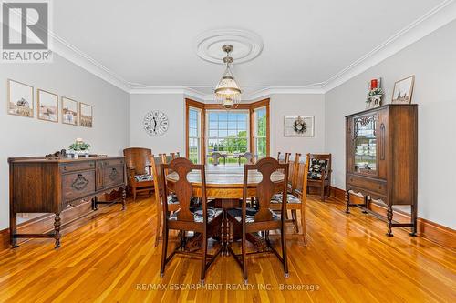 5447 Highway 20, West Lincoln, ON - Indoor Photo Showing Dining Room