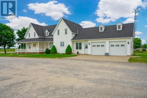 5447 Highway 20, West Lincoln, ON - Outdoor With Deck Patio Veranda With Facade