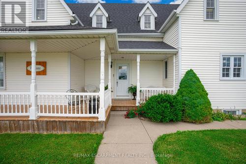 5447 Highway 20, West Lincoln, ON - Outdoor With Deck Patio Veranda With Facade