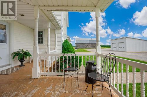 5447 Highway 20, West Lincoln, ON - Outdoor With Deck Patio Veranda With Exterior