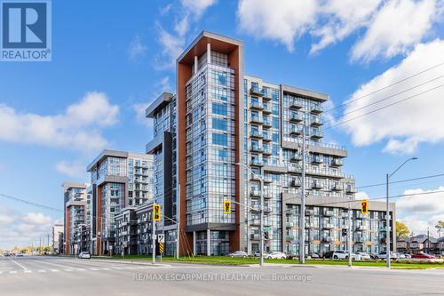 407 - 450 Dundas Street, Hamilton, ON - Outdoor With Facade