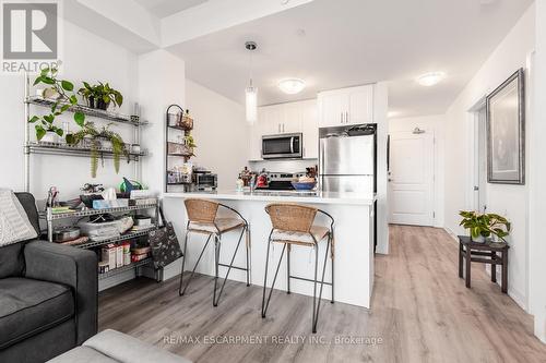 407 - 450 Dundas Street, Hamilton, ON - Indoor Photo Showing Kitchen