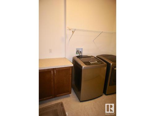 3855 Agar Green Gr Sw, Edmonton, AB - Indoor Photo Showing Laundry Room