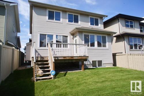 3855 Agar Green Gr Sw, Edmonton, AB - Outdoor With Deck Patio Veranda