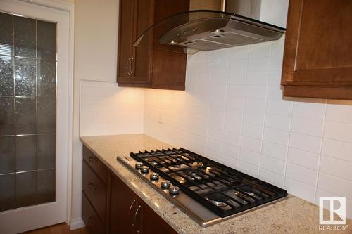 3855 Agar Green Gr Sw, Edmonton, AB - Indoor Photo Showing Kitchen