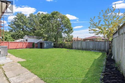 3780 Wyewood Road, Mississauga, ON - Outdoor With Backyard