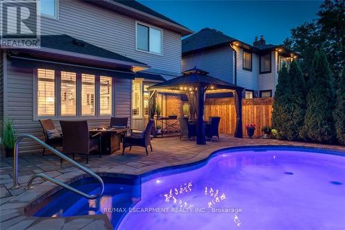 1245 Hammond Street, Burlington, ON - Outdoor With In Ground Pool