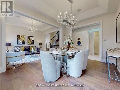 5199 Symphony Court, Mississauga, ON - Indoor Photo Showing Dining Room