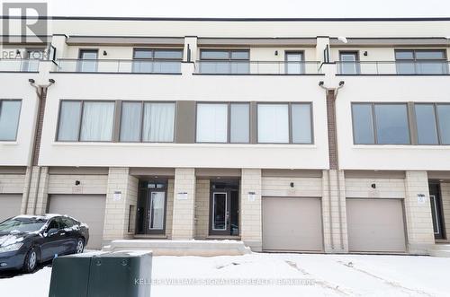 185 Fowley Drive, Oakville, ON - Outdoor With Facade