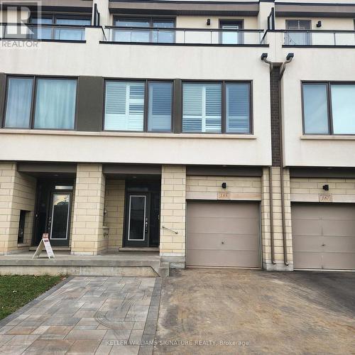 185 Fowley Drive, Oakville, ON - Outdoor With Facade