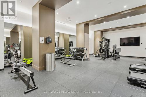 1106 - 2007 James Street, Burlington, ON - Indoor Photo Showing Gym Room