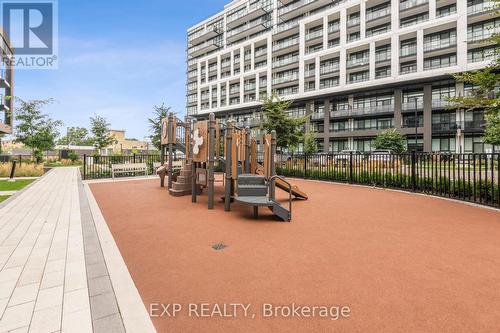 327 - 50 George Butchart Drive, Toronto, ON - Outdoor With Balcony