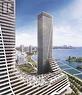 4709 - 30 Shore Breeze Drive, Toronto, ON  - Outdoor With Body Of Water With Balcony With Facade 