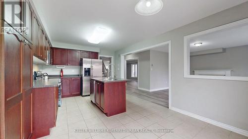 Main&2 - 645 Autumnwood Trail, Oshawa, ON - Indoor Photo Showing Kitchen With Double Sink