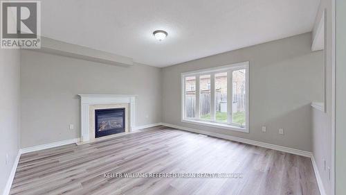 Main&2 - 645 Autumnwood Trail, Oshawa, ON - Indoor Photo Showing Living Room With Fireplace