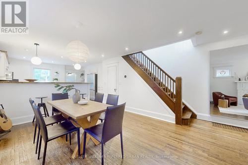 104 Lee Avenue, Toronto, ON - Indoor Photo Showing Dining Room