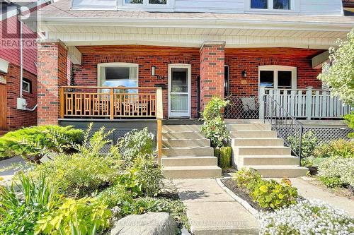 104 Lee Avenue, Toronto, ON - Outdoor With Deck Patio Veranda