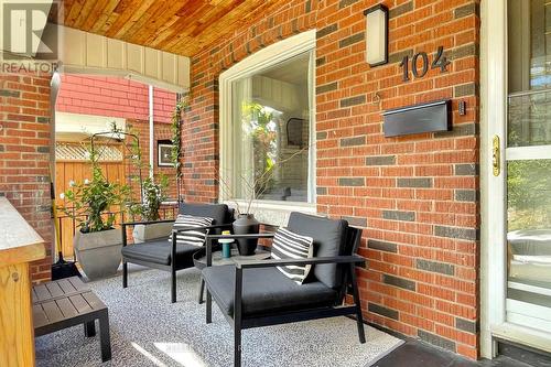 104 Lee Avenue, Toronto, ON - Outdoor With Deck Patio Veranda With Exterior