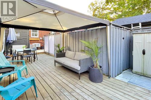 104 Lee Avenue, Toronto, ON - Outdoor With Deck Patio Veranda With Exterior