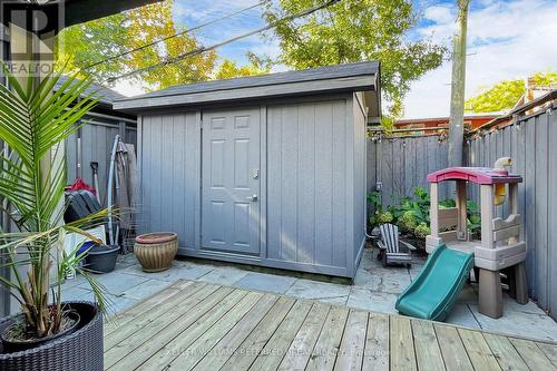 104 Lee Avenue, Toronto, ON - Outdoor With Deck Patio Veranda With Exterior