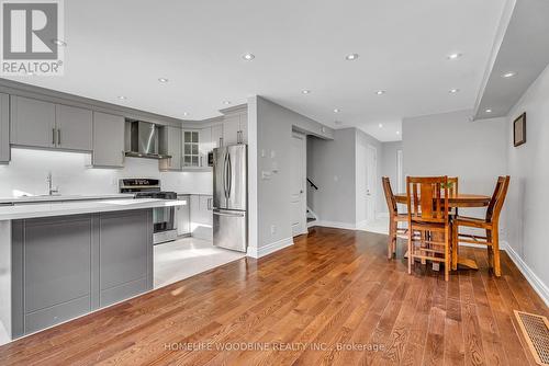 164 Deepsprings Crescent, Vaughan, ON - Indoor Photo Showing Kitchen With Stainless Steel Kitchen With Upgraded Kitchen