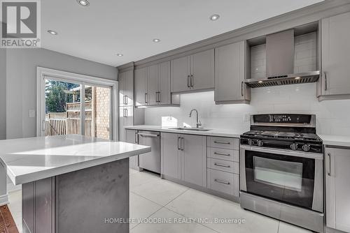 164 Deepsprings Crescent, Vaughan, ON - Indoor Photo Showing Kitchen