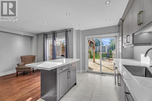 164 Deepsprings Crescent, Vaughan, ON - Indoor Photo Showing Kitchen