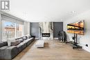 50 Addison Street, Richmond Hill, ON  - Indoor Photo Showing Living Room With Fireplace 