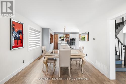 50 Addison Street, Richmond Hill, ON - Indoor Photo Showing Dining Room