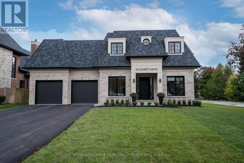 83 Elizabeth Grove, King, ON - Outdoor With Facade