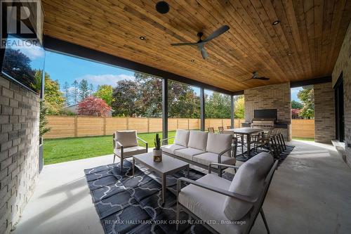 83 Elizabeth Grove, King, ON - Outdoor With Deck Patio Veranda With Exterior