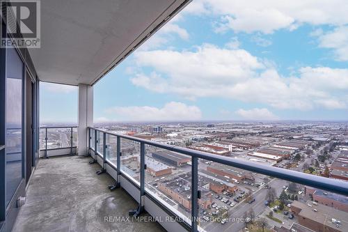 2710 - 898 Portage Parkway, Vaughan, ON - Outdoor With Balcony With View With Exterior