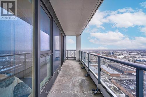 2710 - 898 Portage Parkway, Vaughan, ON - Outdoor With Balcony With View With Exterior