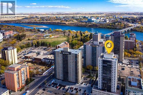 1704 315 5Th Avenue N, Saskatoon, SK - Outdoor With View