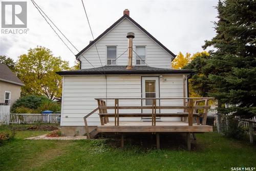 1462 105Th Street, North Battleford, SK - Outdoor With Deck Patio Veranda