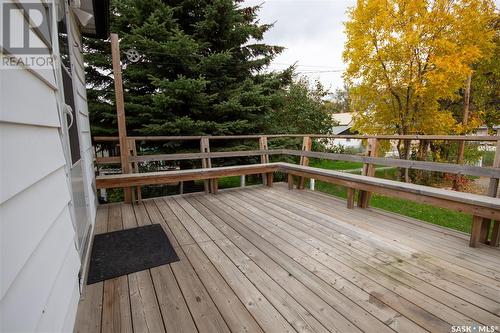 1462 105Th Street, North Battleford, SK - Outdoor With Deck Patio Veranda With Exterior