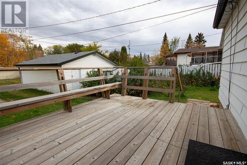 1462 105Th Street, North Battleford, SK - Outdoor With Deck Patio Veranda With Exterior