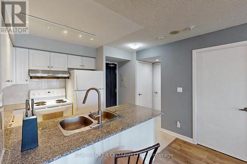 2805 - 210 Victoria St Street, Toronto, ON - Indoor Photo Showing Kitchen With Double Sink