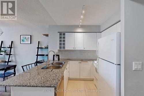 2805 - 210 Victoria St Street, Toronto, ON - Indoor Photo Showing Kitchen With Double Sink