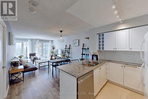 2805 - 210 Victoria St Street, Toronto, ON - Indoor Photo Showing Kitchen With Double Sink