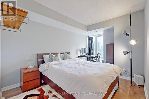 2805 - 210 Victoria St Street, Toronto, ON - Indoor Photo Showing Bedroom