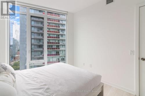 1213 - 50 Power Street, Toronto, ON - Indoor Photo Showing Bedroom