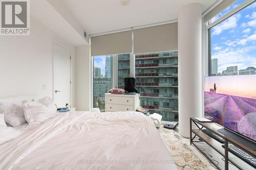 1213 - 50 Power Street, Toronto, ON - Indoor Photo Showing Bedroom