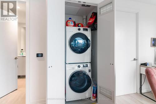 1213 - 50 Power Street, Toronto, ON - Indoor Photo Showing Laundry Room