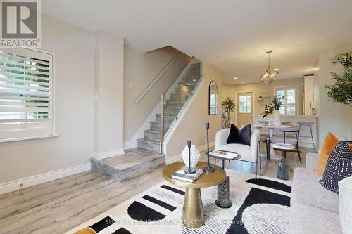 63 Cleveland Street, Toronto, ON - Indoor Photo Showing Living Room