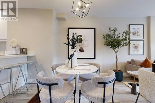 63 Cleveland Street, Toronto, ON - Indoor Photo Showing Dining Room