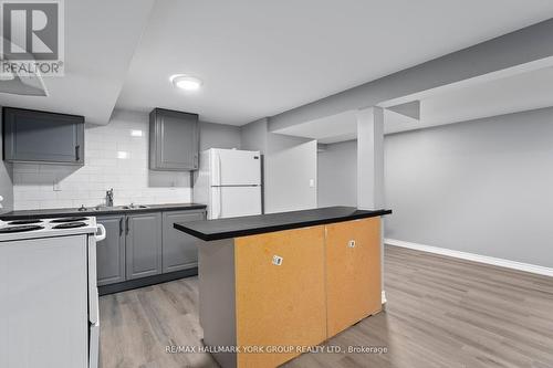 Lower - 25A College Crescent, Barrie, ON - Indoor Photo Showing Kitchen