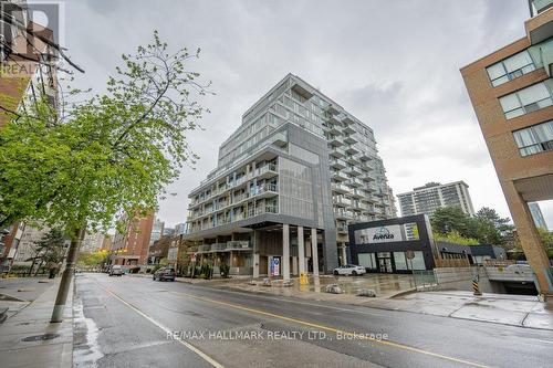 714 - 68 Merton Street, Toronto, ON - Outdoor With Balcony With Facade